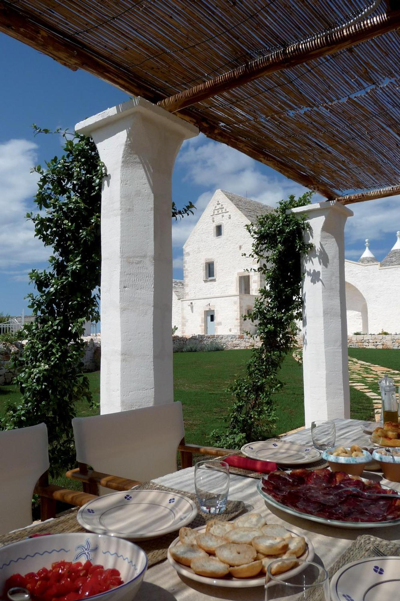 Masseria Serralta Locorotondo Bagian luar foto